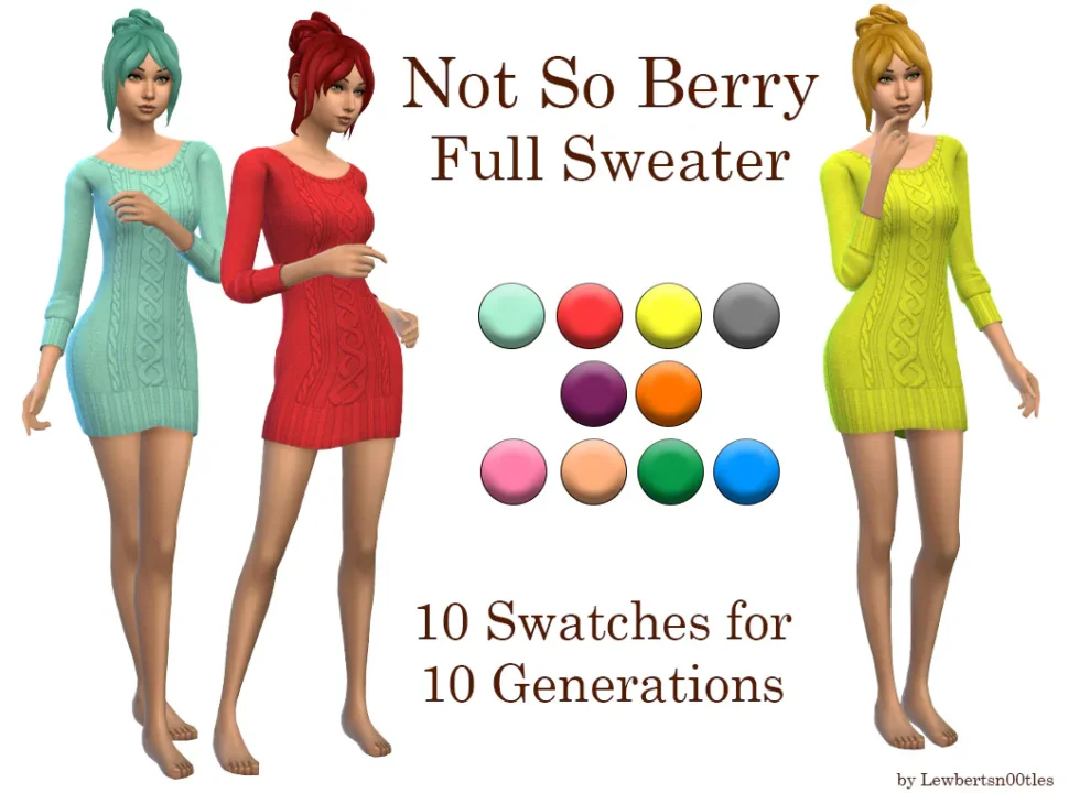 Not So Berry Collection - Outfit002