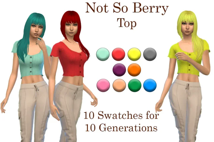 Not So Berry Collection - Top001