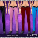 Blow PVC Pants