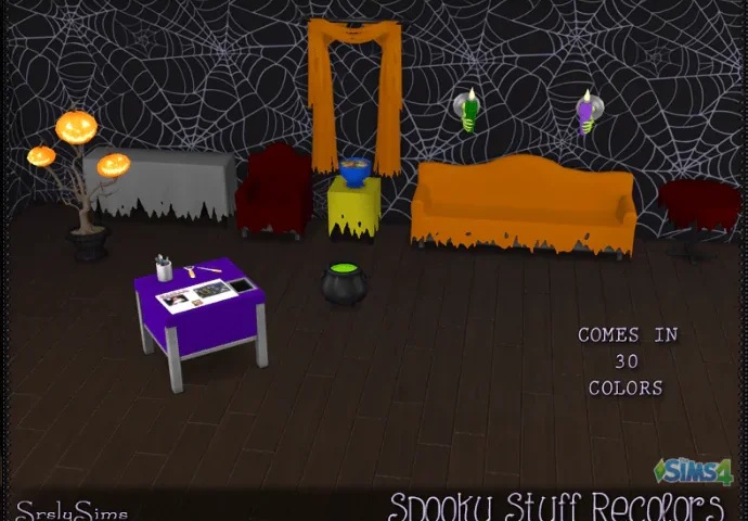 Recolors: Spooky Stuff
