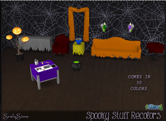 Recolors: Spooky Stuff