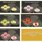 Summer Flavoured Donuts