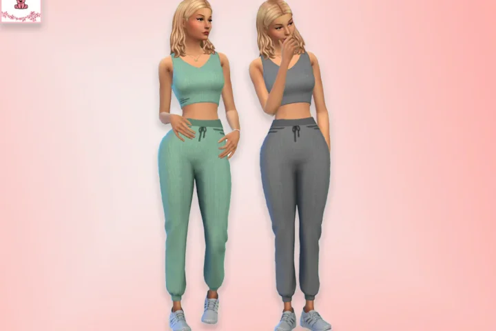 Athletic Outfit Set