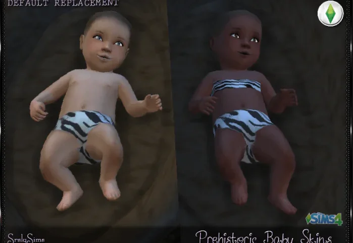 Prehistoric Baby Skins