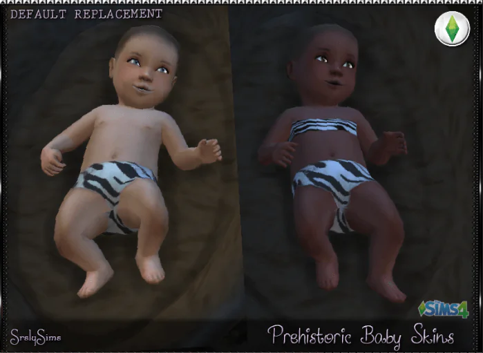 Prehistoric Baby Skins