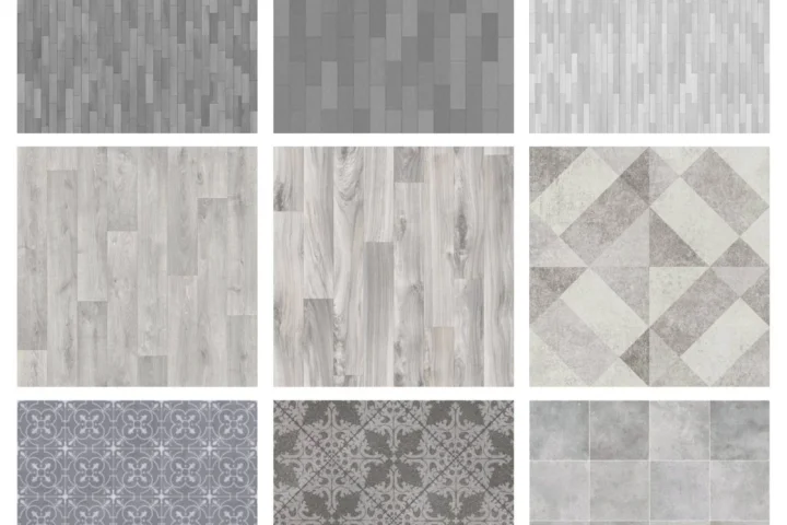 Grey Collection - Lino Flooring