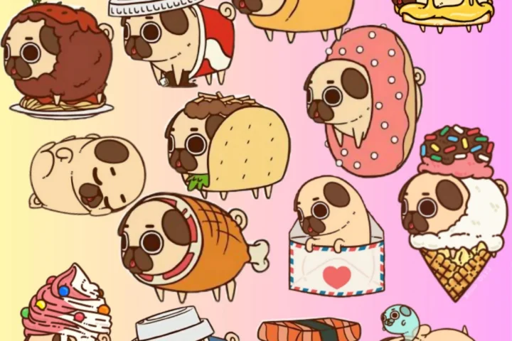Pug Life Stickers - Decals