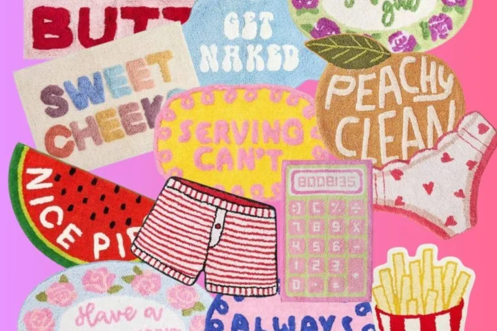 Funky Bathroom Rugz - Rug Set