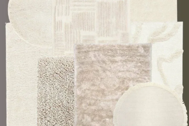 Cozy Cream - Fluffy Rug Set