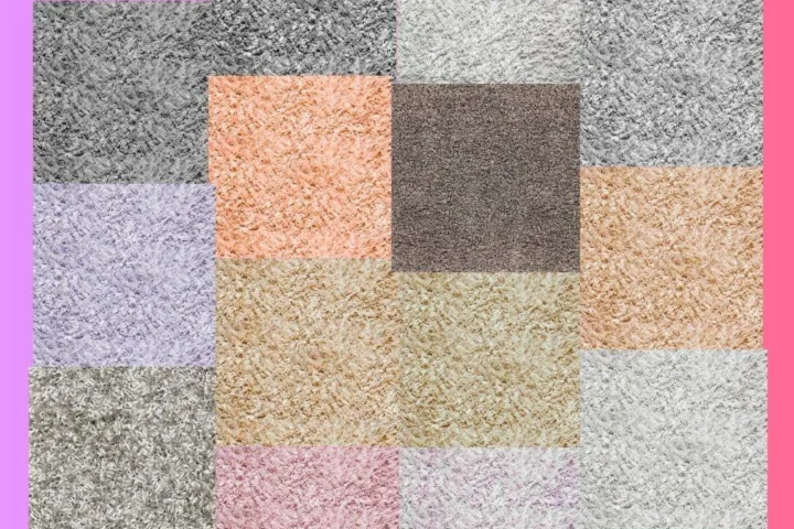 Plush Shag Carpeting ! - Thick Carpet Set