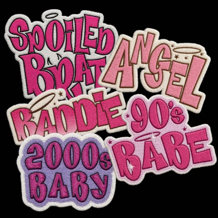 Totally Iconic - Y2K Baddie - Rug Collection