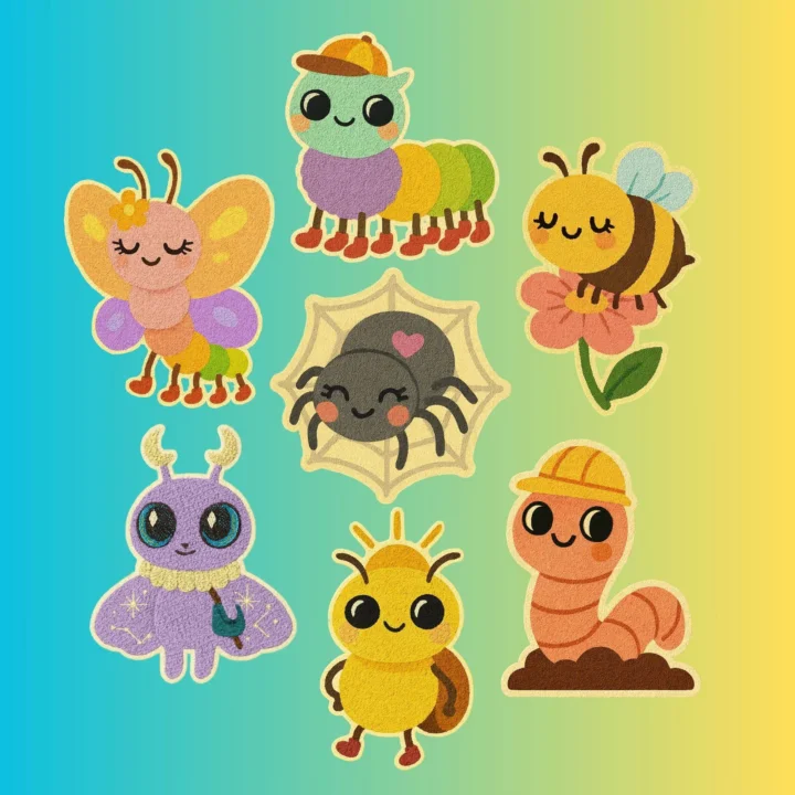 Bug Buddies - Rugs