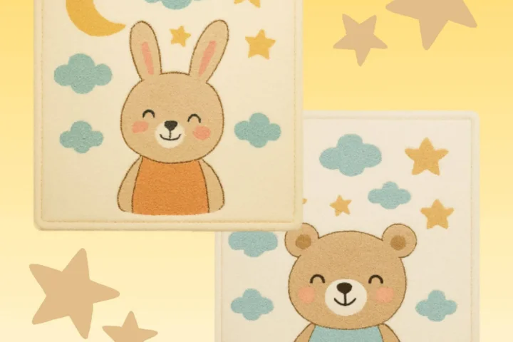 Bun & Bear - Baby Rugs