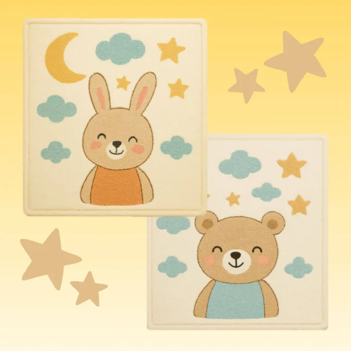 Bun & Bear - Baby Rugs