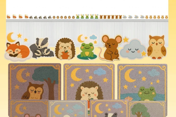 🌙✨ Night Time Critters Collection ✨🌙