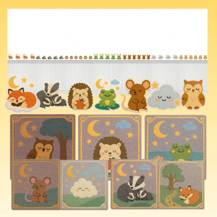 🌙✨ Night Time Critters Collection ✨🌙