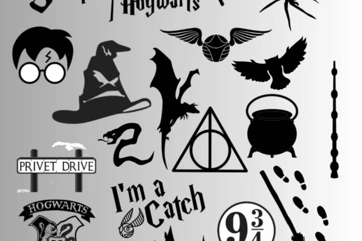 Your A Wizard! - Decal Set - Stickers