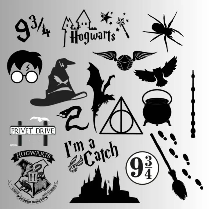 Your A Wizard! - Decal Set - Stickers
