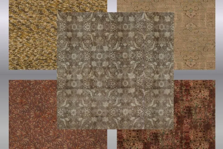 Old Worn Out Carpet - Flooring