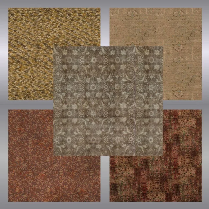 Old Worn Out Carpet - Flooring