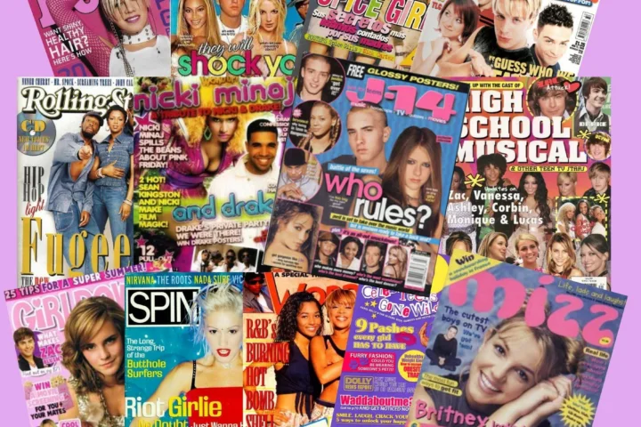 💿📀Y2K Nostalgia Magazines - Poster Set 📀💿