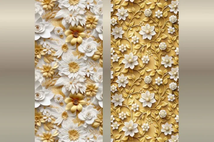 Delicate Gold - Luxury Wallpaper