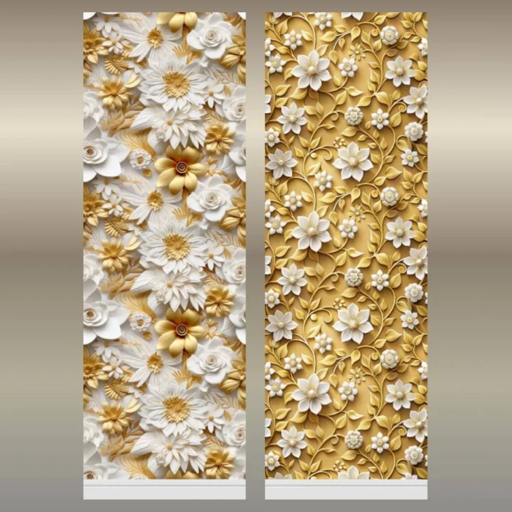 Delicate Gold - Luxury Wallpaper