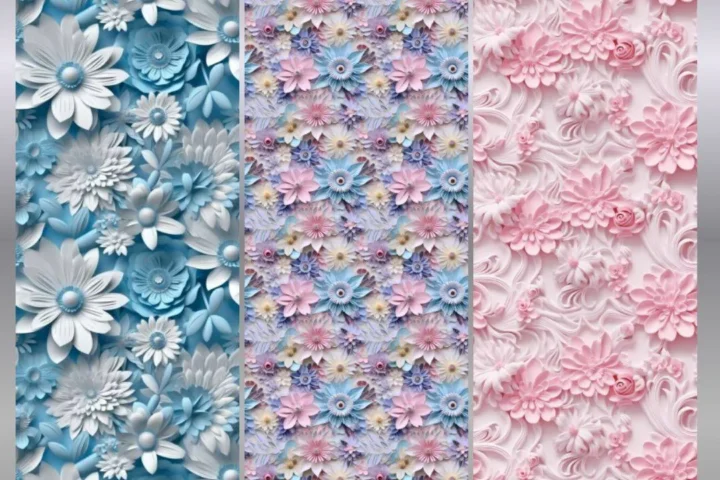 Delicate Floral - Luxury Wallpaper
