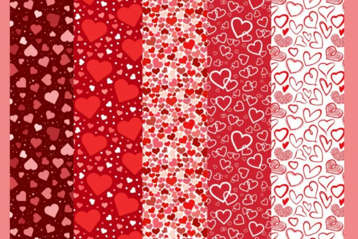 Lots Of Love - Valentines Wallpaper Set