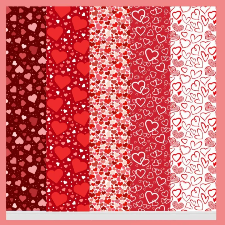 Lots Of Love - Valentines Wallpaper Set
