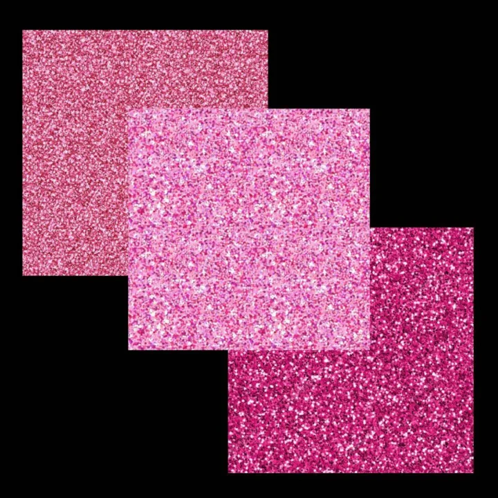 Pink Glitter - Linoleum Flooring