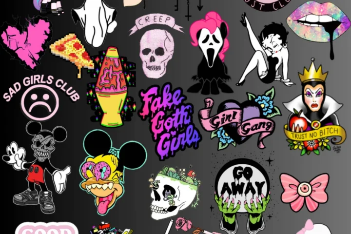 Edgy Set - Decal Stickers