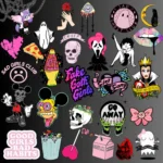 Edgy Set - Decal Stickers