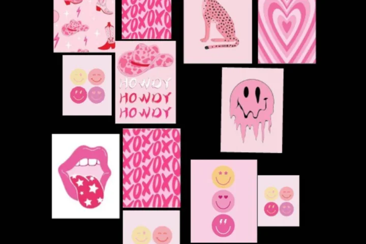 Preppy Pink - Posters