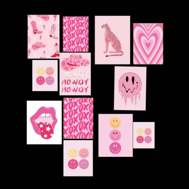 Preppy Pink - Posters