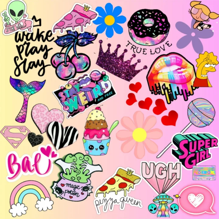 Cuties - Wall Decal - Stickers