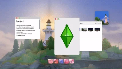 Desktop Styled Loading Screen Override