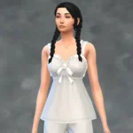 S3 Rococo Nightie Tops