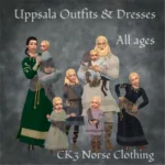 CK3 Norse Dress Uppsala