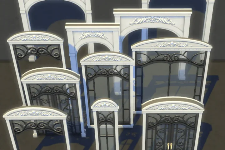 Upscale Window and Door Addon
