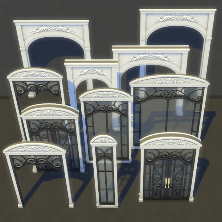 Upscale Window and Door Addon