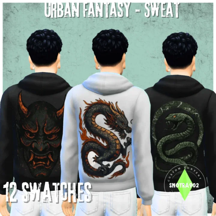 Urban Fantasy - Sweat
