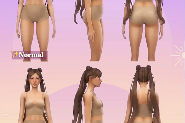 Usagi hair (remake)