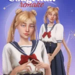 Usagi hair (remake)