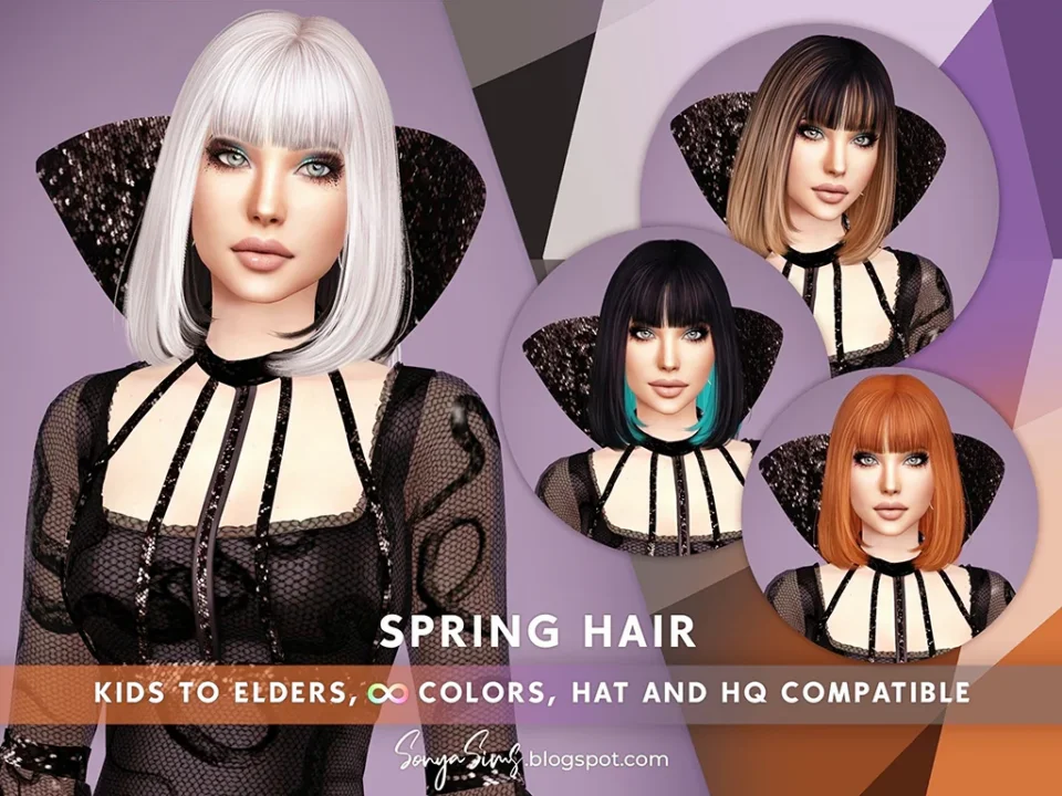 SONYASIMS - SPRING HAIR
