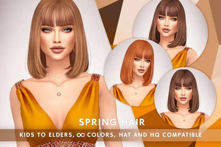 SONYASIMS - SPRING HAIR KIDS