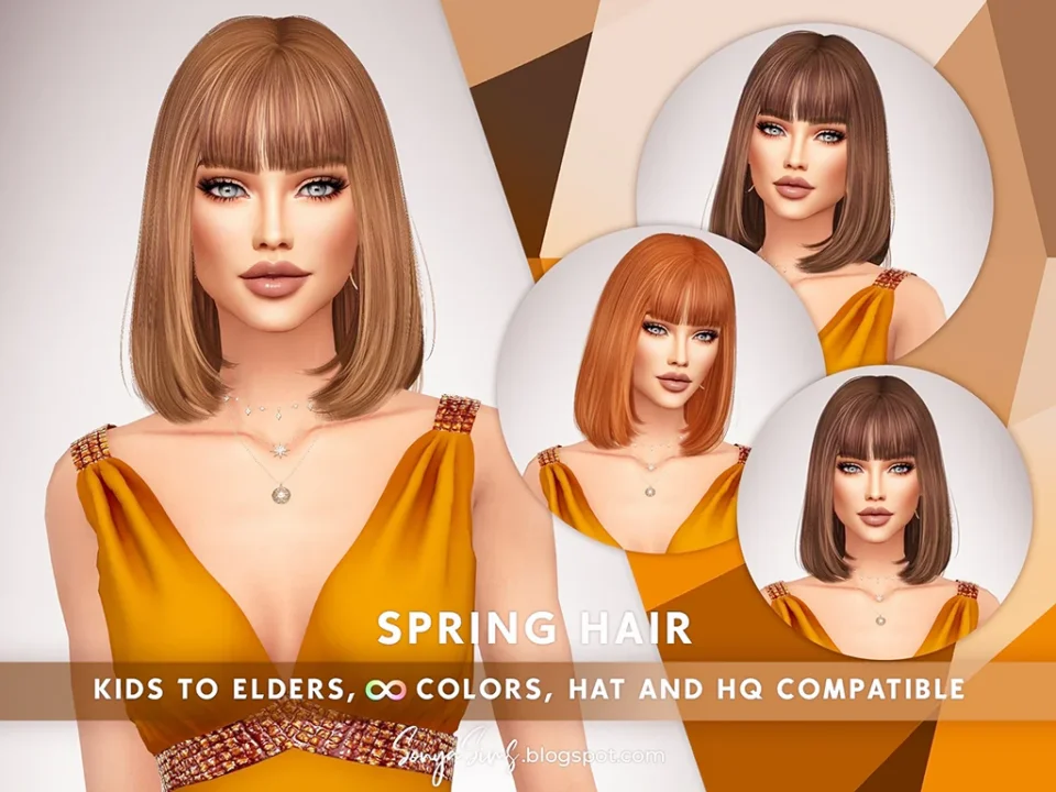SONYASIMS - SPRING HAIR KIDS