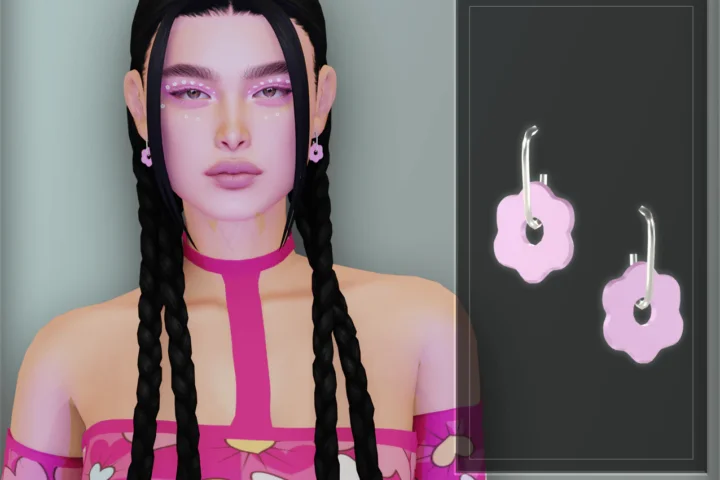 Flower Power Earrings V1