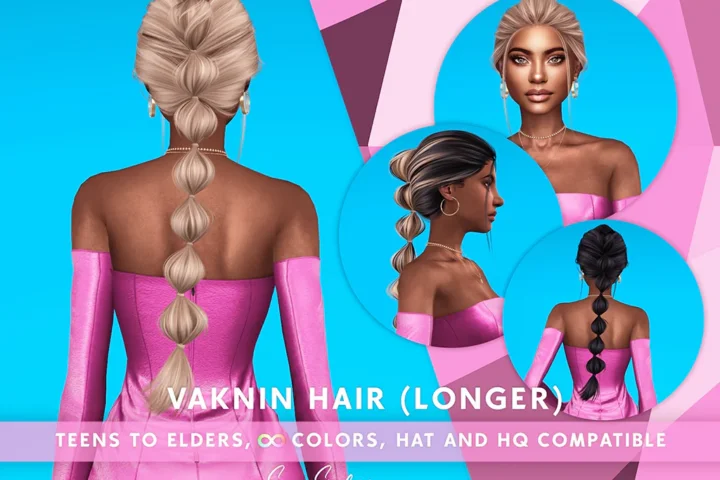 SONYASIMS - Vaknin Hair Longer