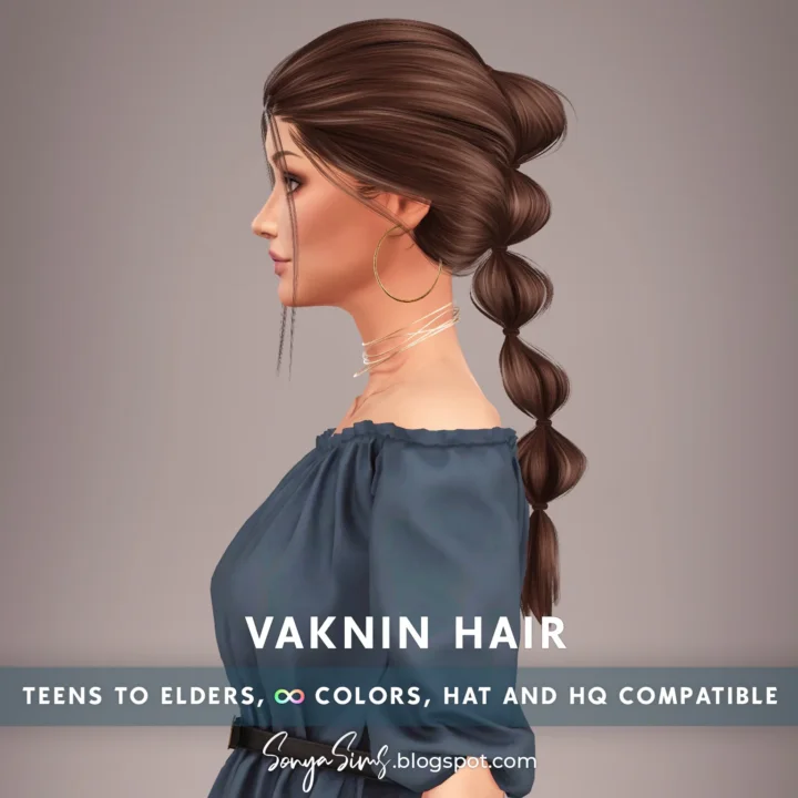 SONYASIMS - VAKNIN HAIR SHORTER